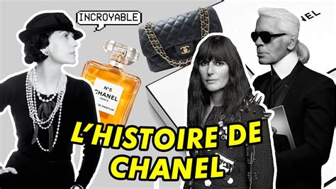 l histoire de chanel|chanel history of the company.